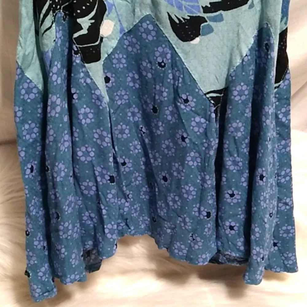 SALE! Free People Someone Like You Sharkbite Slip Dress Sz.S (BX40) - Picture 3 of 10